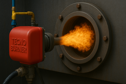 Soluções em Queimadores Industriais Tecno Burner