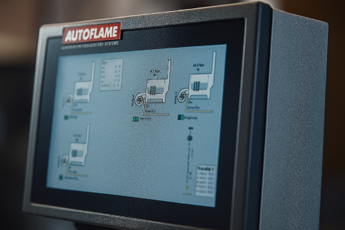 O que é um sistema Autoflame e como ele funciona?