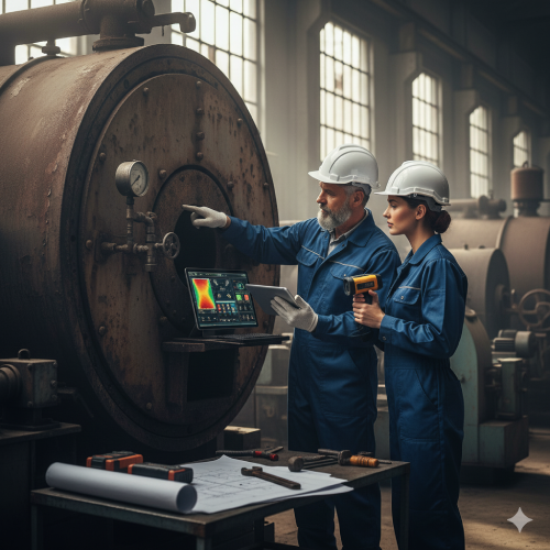 Como identificar oportunidades de retrofit em caldeiras antigas?