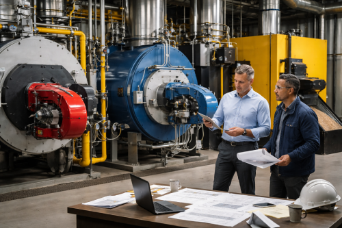 O que considerar antes de escolher um fornecedor de sistemas de automação de combustão?