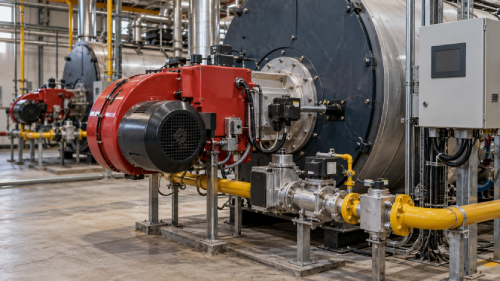 Quais queimadores industriais são compatíveis com o Autoflame